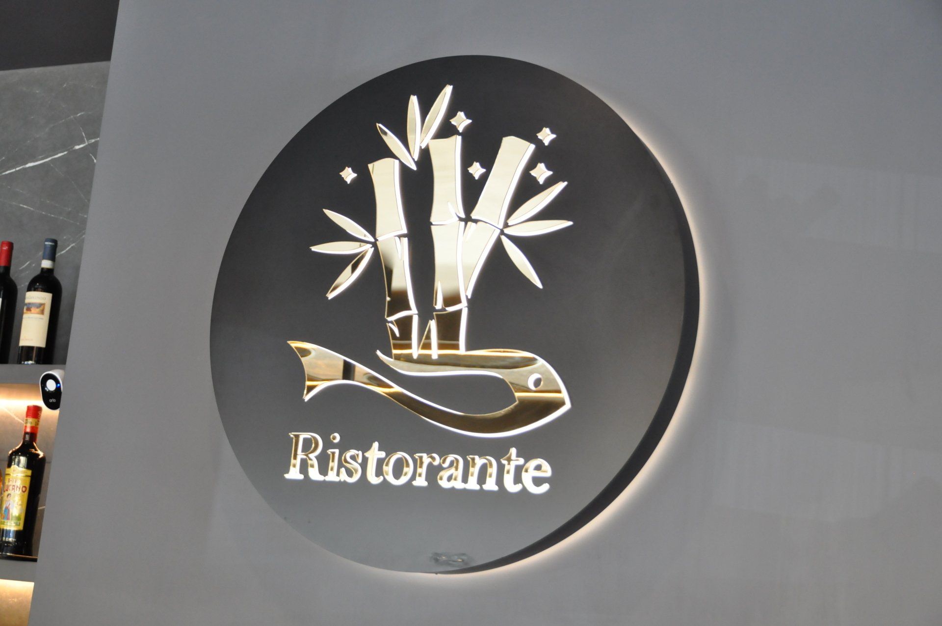 ristorante take insegna