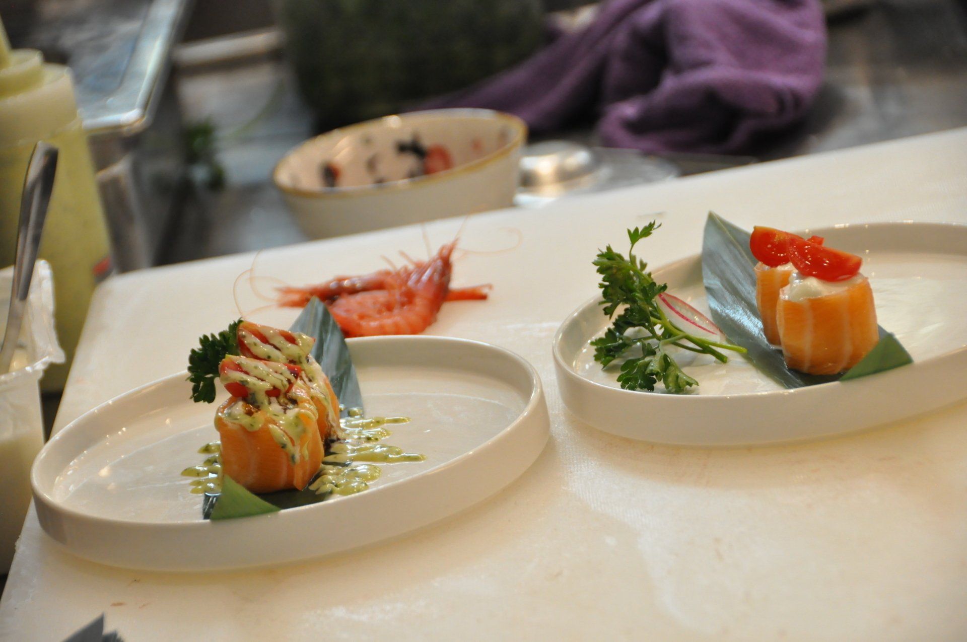 sushi salmone piatti