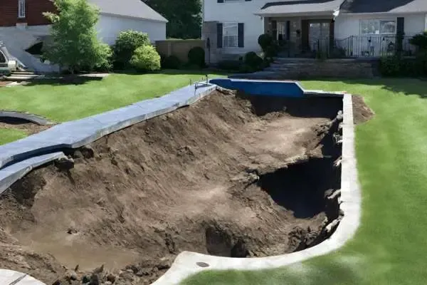 pool demolition/removal