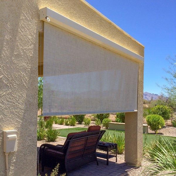 Cave Creek's landscapes enhanced with privacy screens, offering seclusion and beauty.