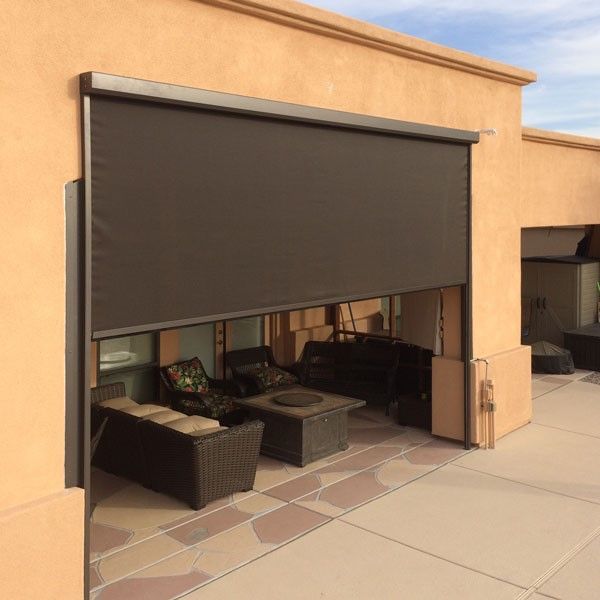 Youngtown's best outdoor living spaces accented with stylish privacy screens.