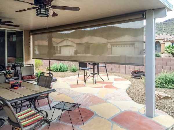 Surprise homeowners enjoy enhanced backyard privacy with stylish screen designs.