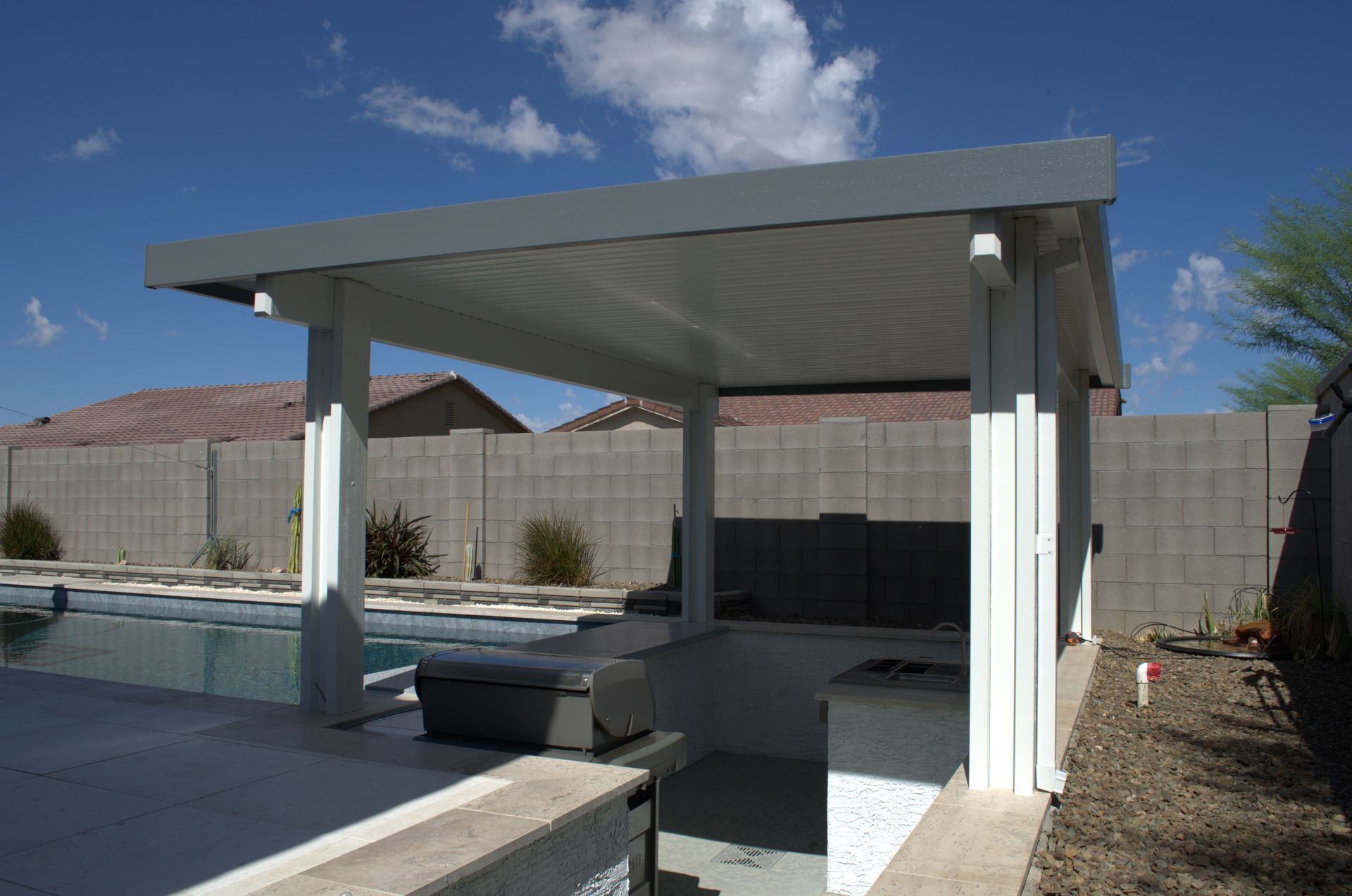 Freestanding-Flat-Pan-backyard-patio-cover-Sun-Lakes-AZ