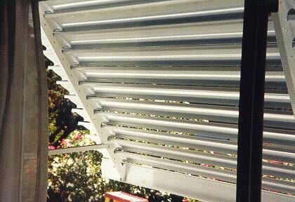 Durable window awnings by Southwest Patio, providing energy-efficient solutions for homes in Chandler.