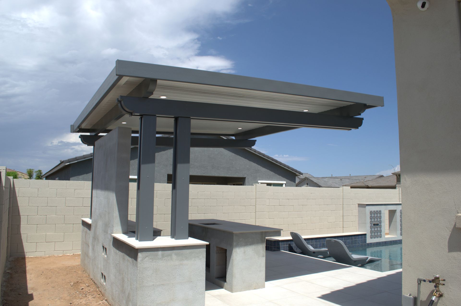 Stunning patio covers crafted by awning companies in Cave Creek.
