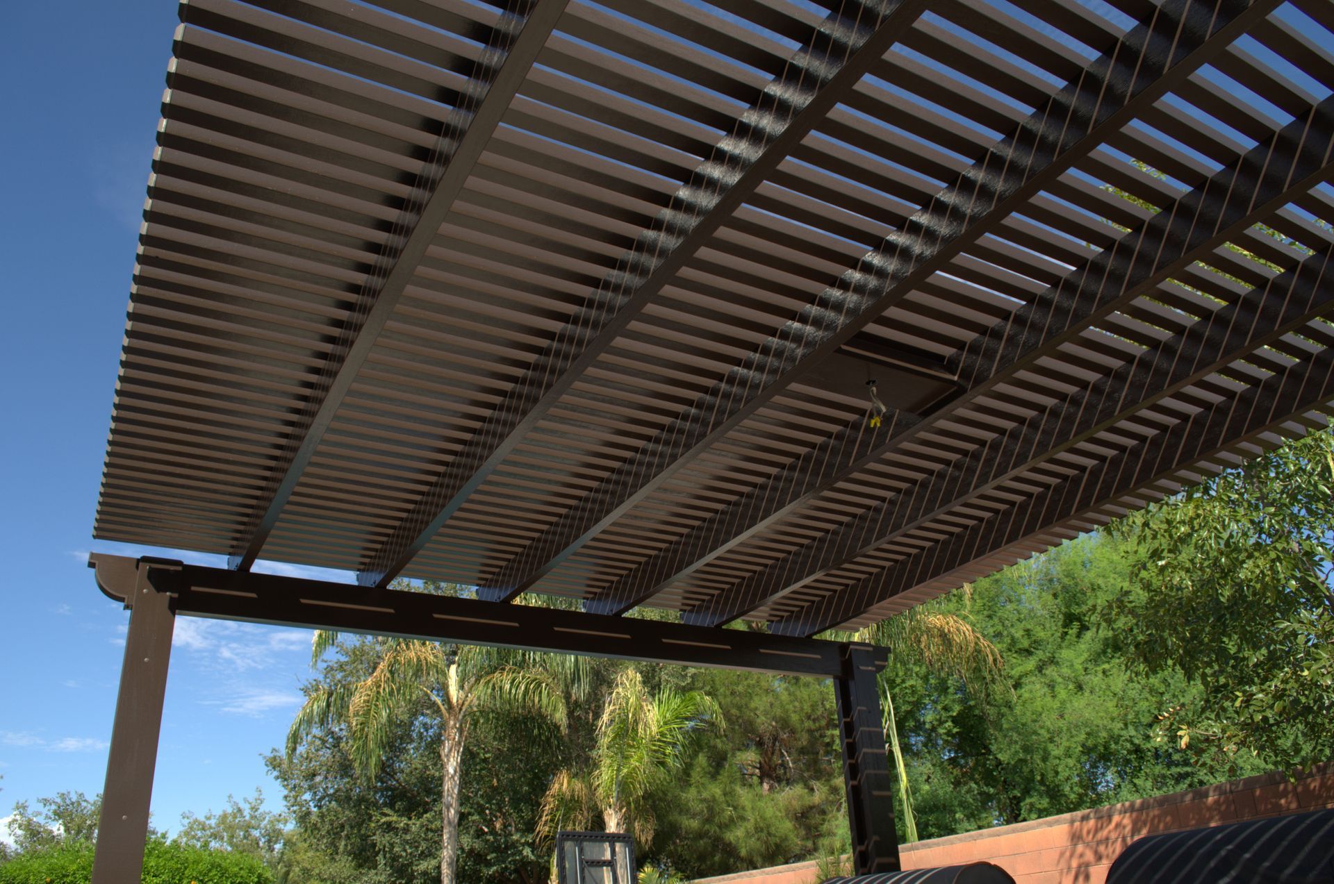 aluminum-patio-solution-Freestanding-Lattice-Scottsdale-az