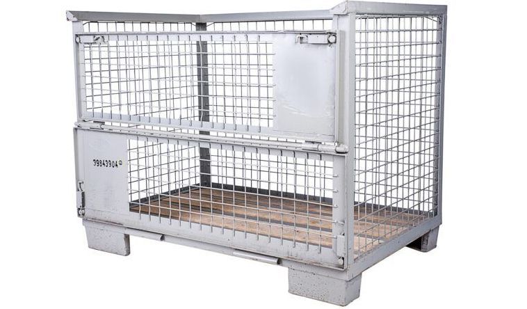 Wytrzymałe gitterboxy Wrocław – solidne pojemniki siatkowe do transportu i magazynowania.