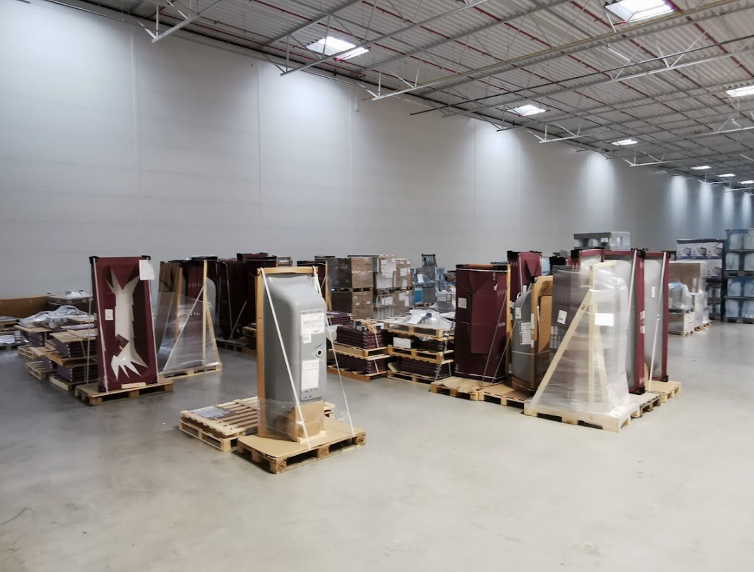 Cross dock, magazynowanie Wrocław, magazyn Wrocław