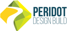 Peridot design build logo 