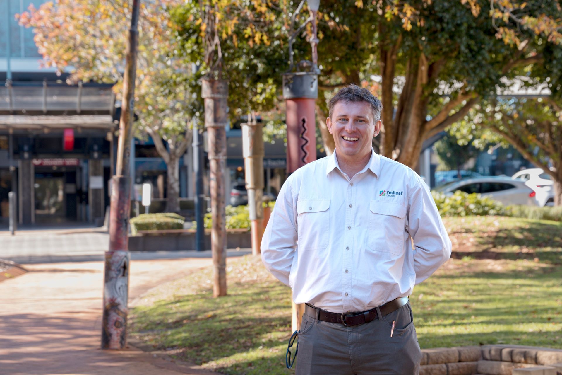 Dr Pawel Waryszak in Toowoomba CBD