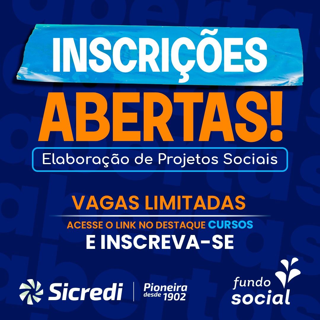 Inscrições Abertas