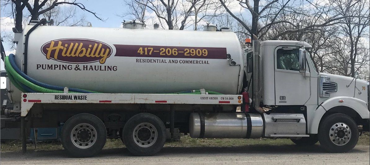 Hillbilly Pumping And Hauling Joplin Mo