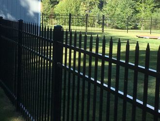 Appalachian Aluminum Fence — Elizabeth, NC — Albemarle Fence & Rail, Co.