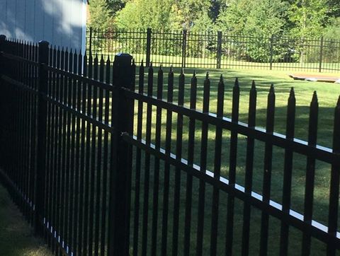 Aluminum Fences Wrought Iron - Charlotte Fencing Company