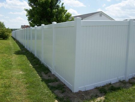 White Fence — Elizabeth, NC — Albemarle Fence & Rail, Co.