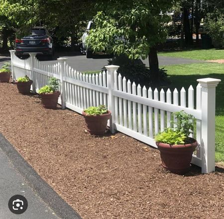 White Fence — Elizabeth, NC — Albemarle Fence & Rail, Co.