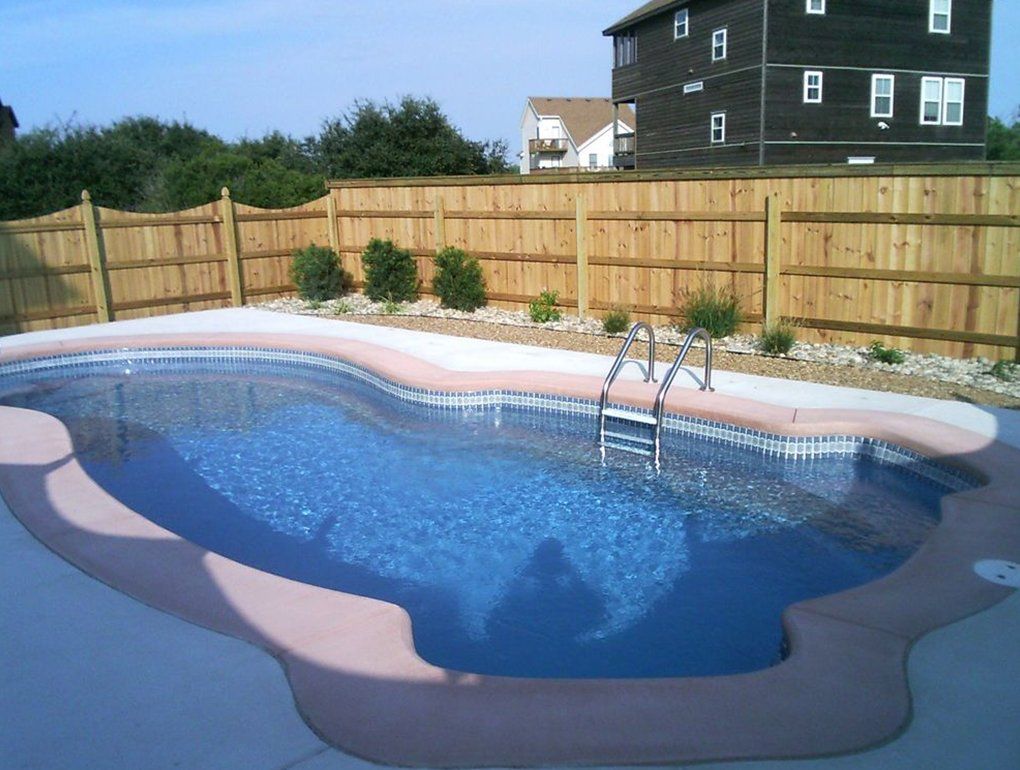 Privacy Wood Fence For Pool — Elizabeth, NC — Albemarle Fence & Rail, Co.