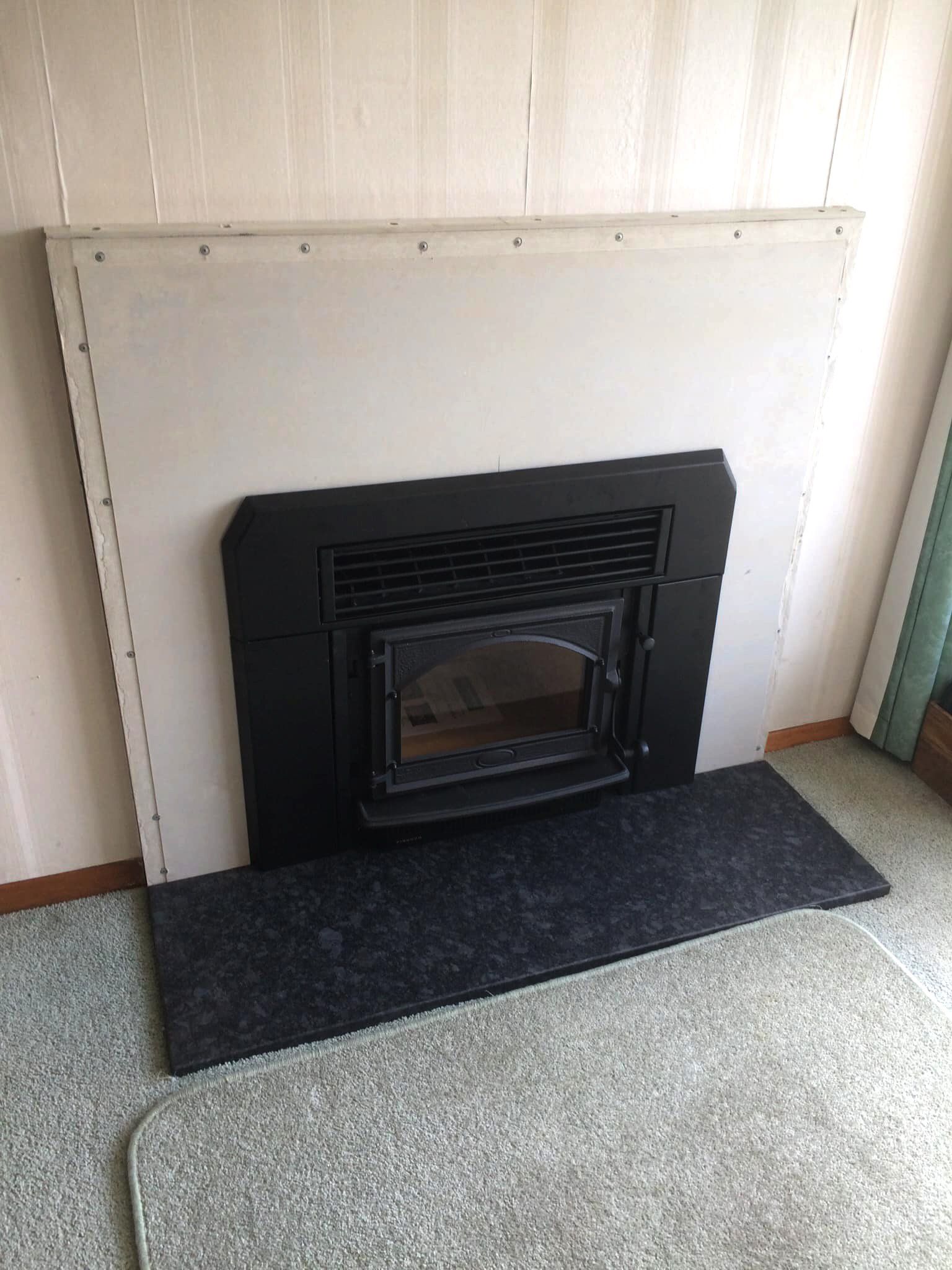 unbuilt fireplace - after