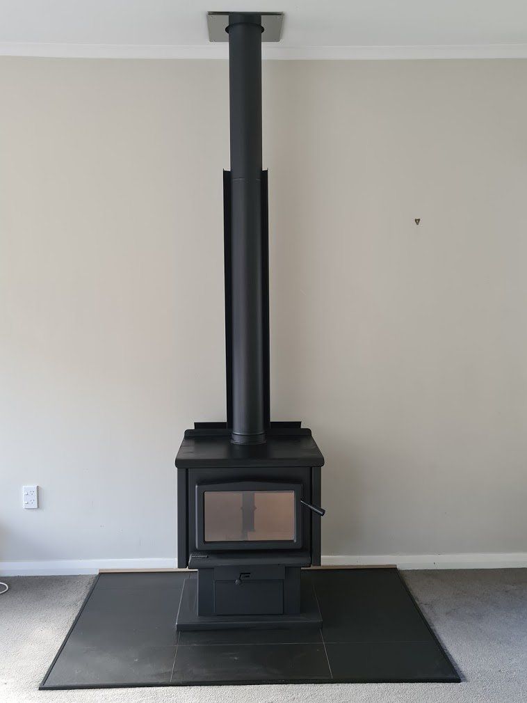Masport Osburn fireplace installation - complete fires