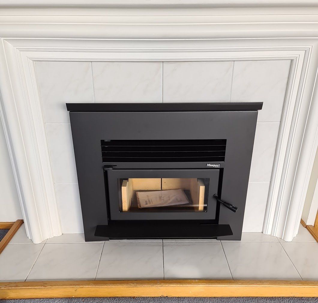 Masport i2000 fireplace