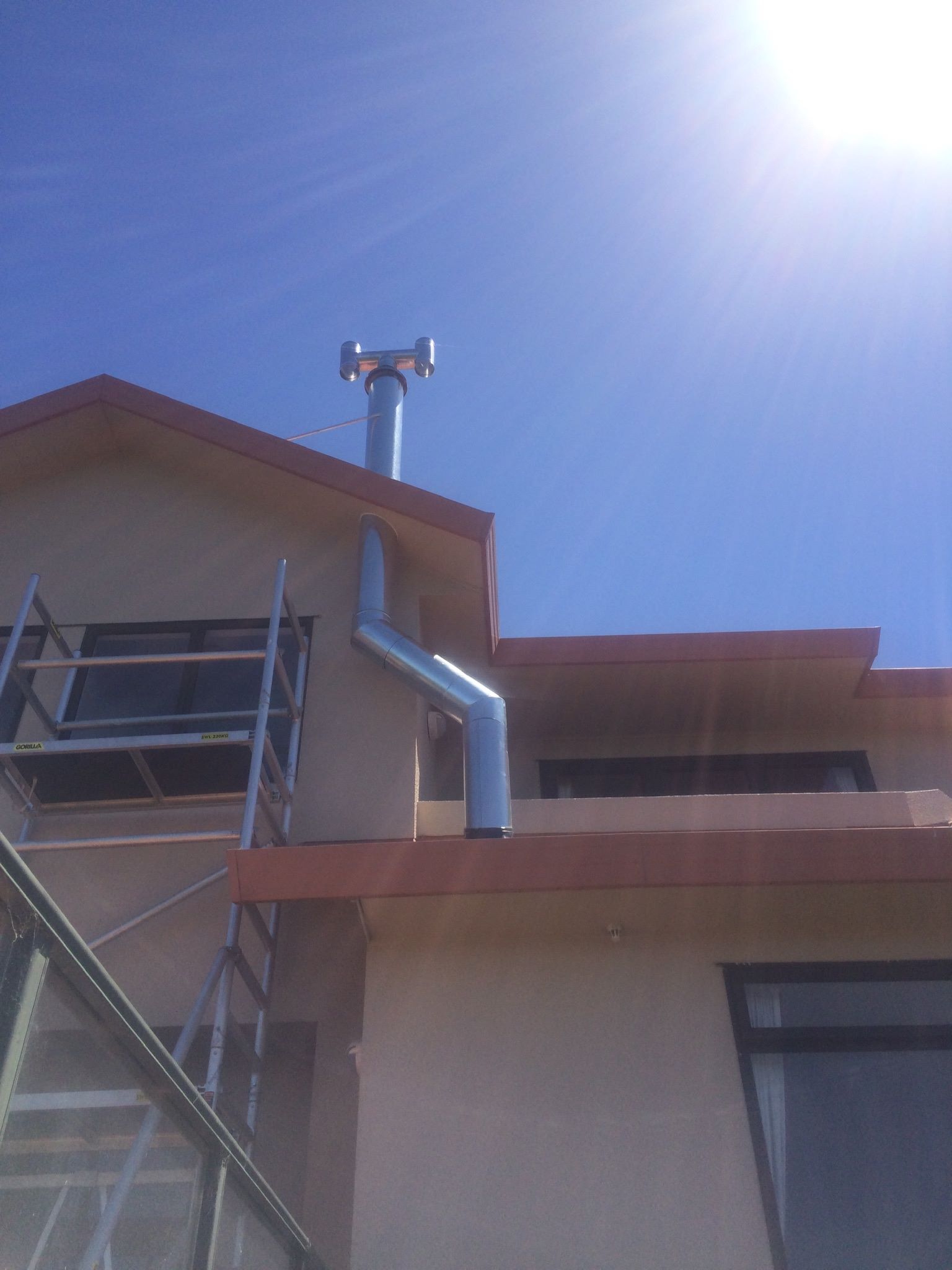 flue installation