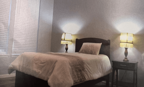 Bedroom — Cypress, TX — C&J Caring Hearts Assisted Living LLC