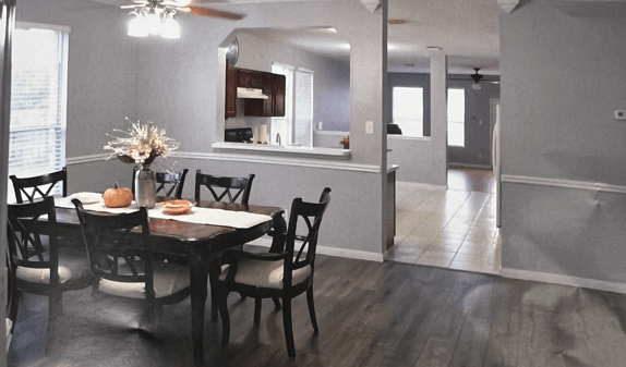 Dinning Room — Cypress, TX — C&J Caring Hearts Assisted Living LLC