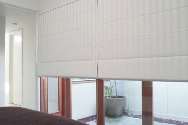 Roman Blinds — Warragul, VIC — Countrywide Curtains & Blinds