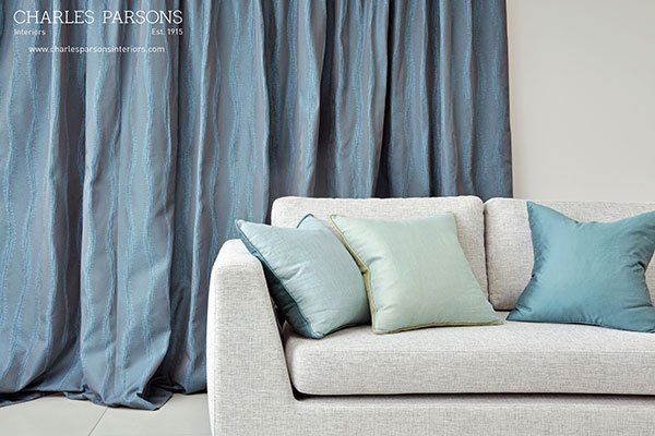 Elegant Curtain — Warragul, VIC — Countrywide Curtains & Blinds