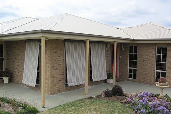 Automatic Awnings — Warragul, VIC — Countrywide Curtains & Blinds