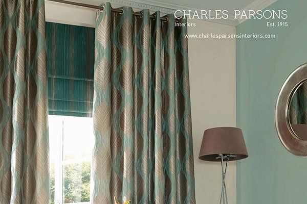 Pattern Curtain — Warragul, VIC — Countrywide Curtains & Blinds