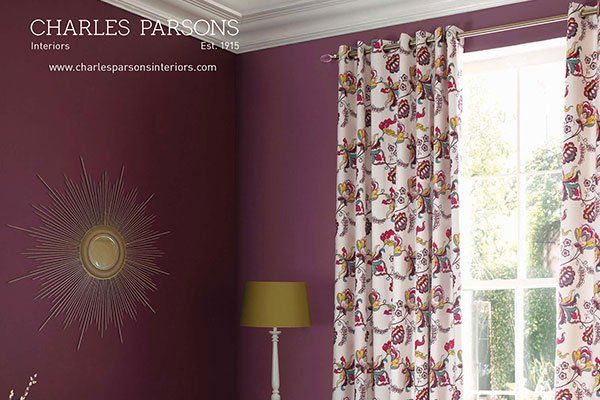 Modern Look Curtain — Warragul, VIC — Countrywide Curtains & Blinds