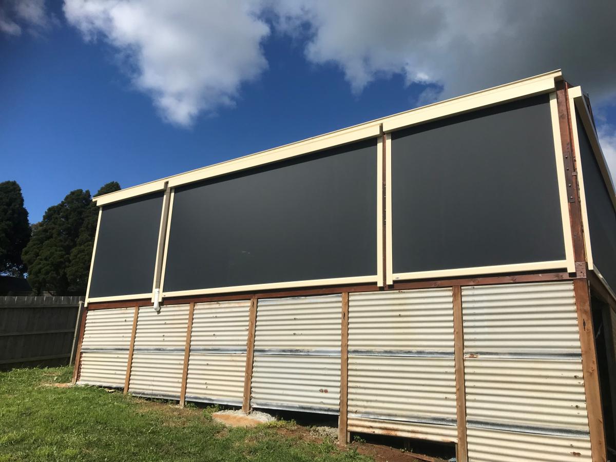 Panel Blinds — Warragul, VIC — Countrywide Curtains & Blinds