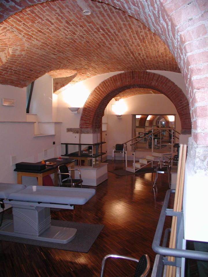 sala per fisioterapia