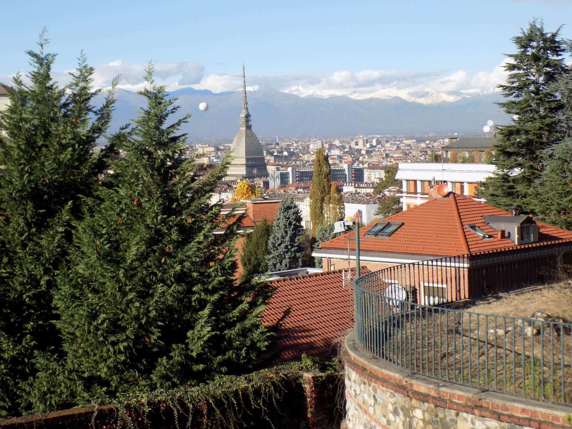 veduta di torino dal convitto