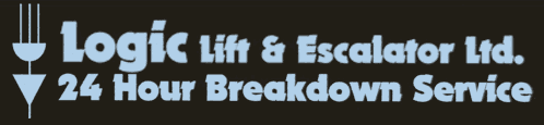 Logic Lift & Escalator Ltd. 24 Hour Breakdown Service company Logo