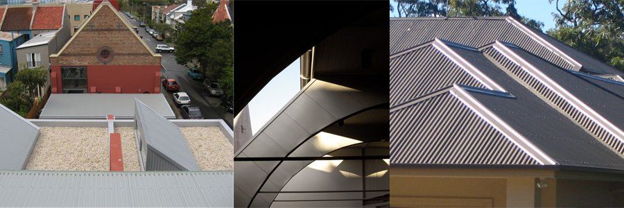 roofing under construction in Sydney