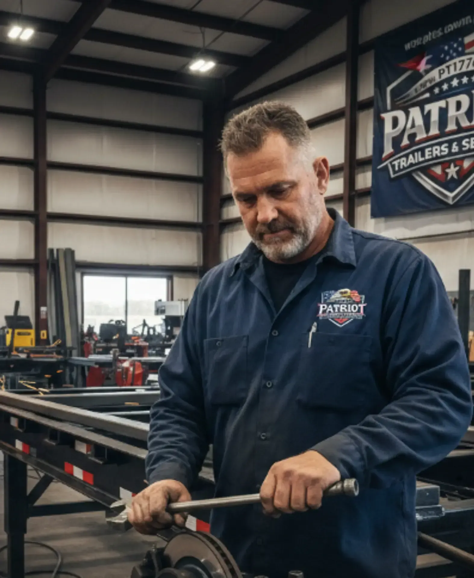 Full-Service Trailer Fabrication & Repair Shop