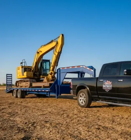 Heavy-Duty & Equipment Trailers
