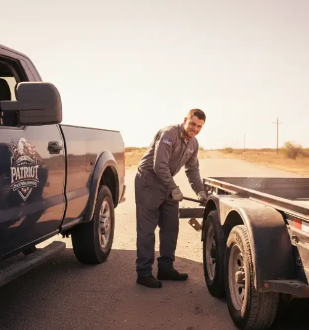 Mobile Trailer Repair