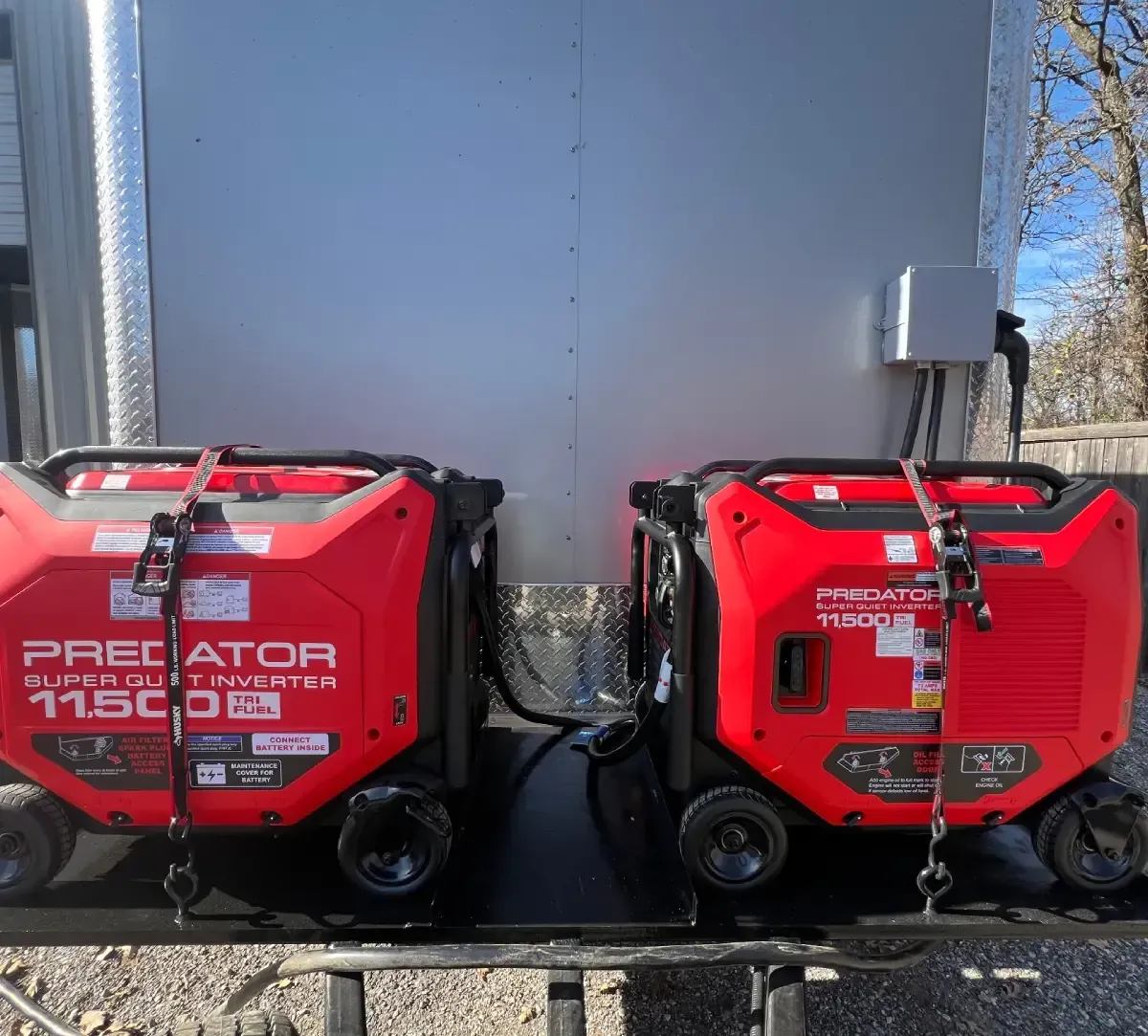 Electrical Install at Open space