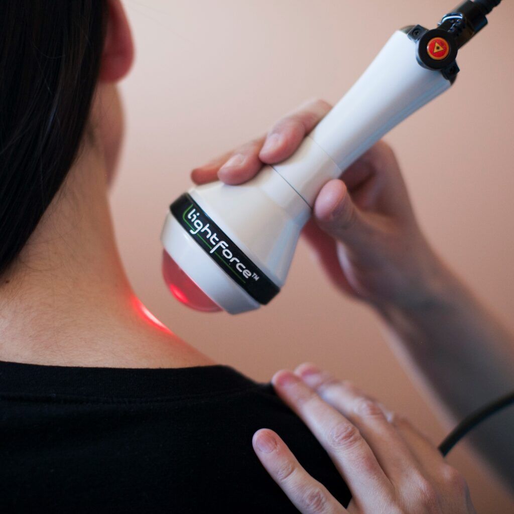 Deep tissue laser therapy