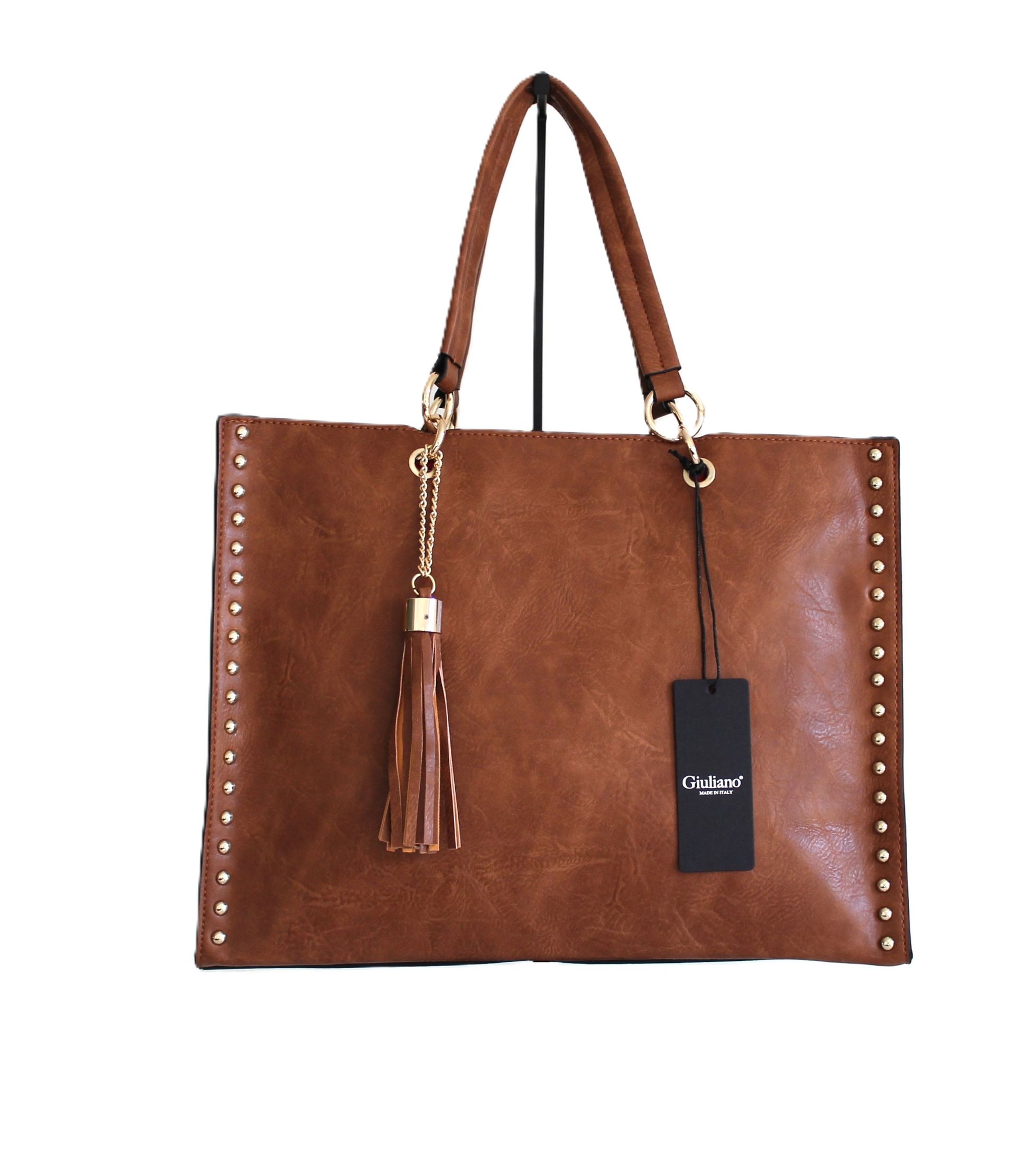 Shoppers van PU leer