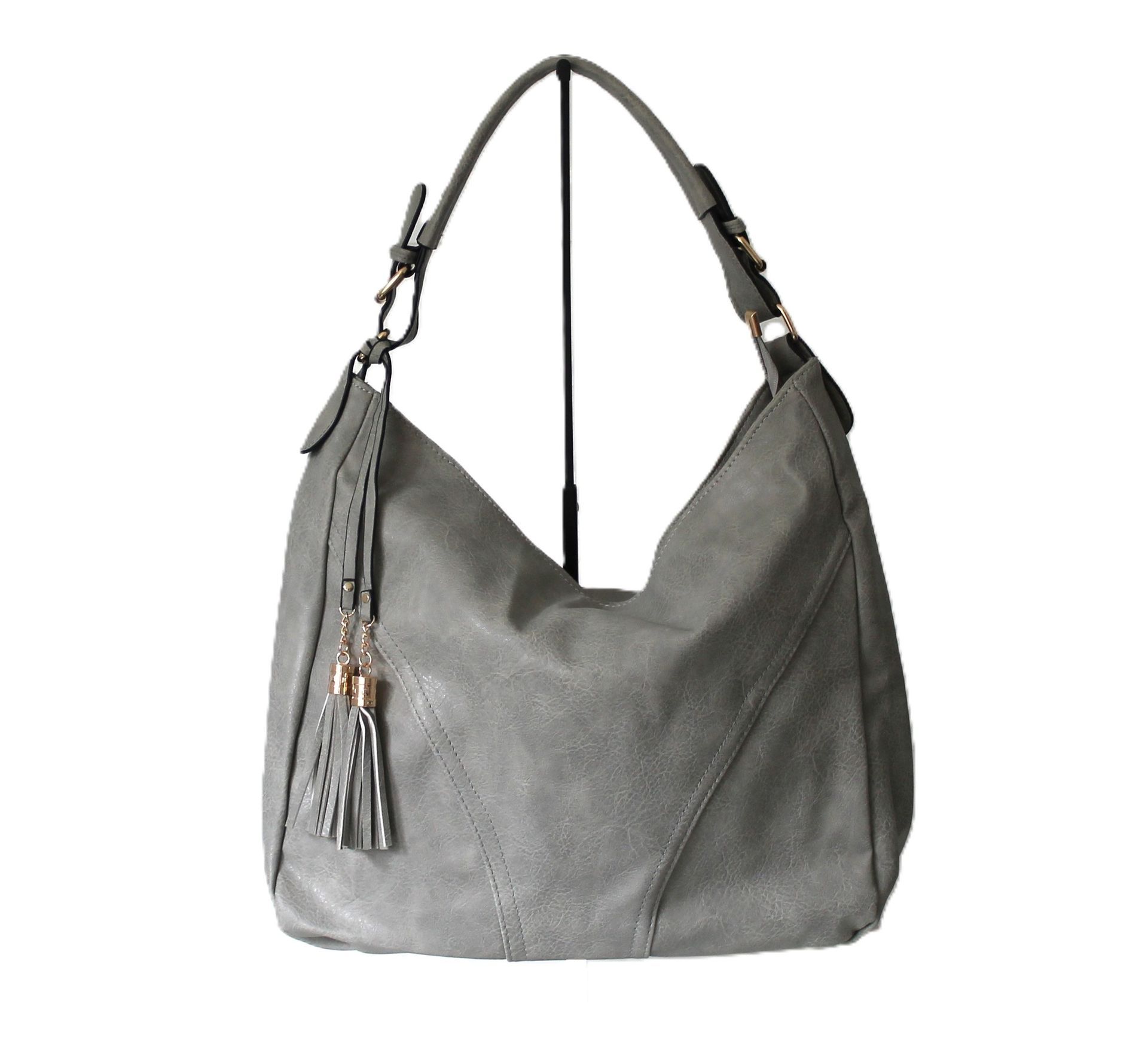 grijze shopper
