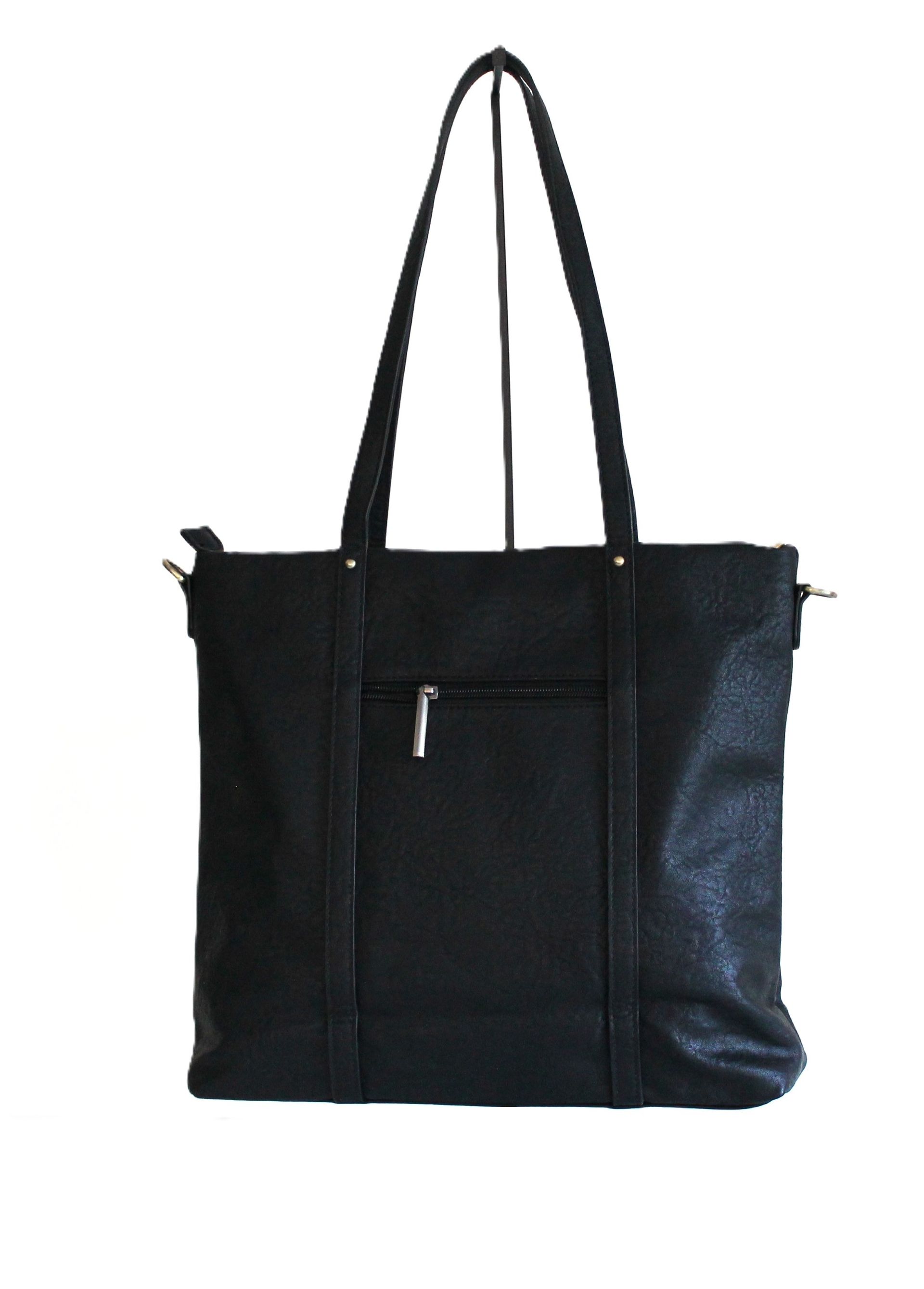 Zwarte Shopper, Tote bag
