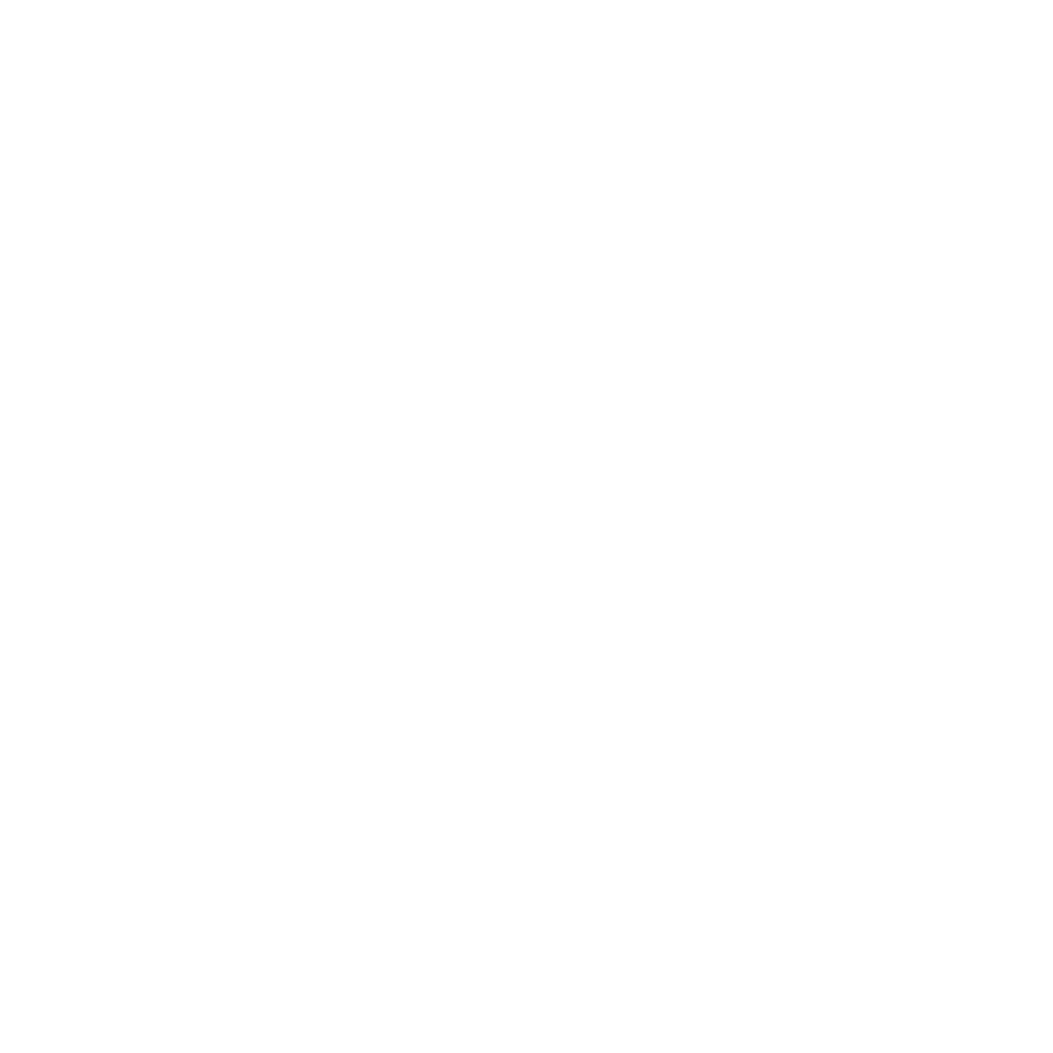 A black and white drawing of a soccer ball.