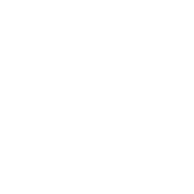 Hyper Relic logo in white with a transparent background.