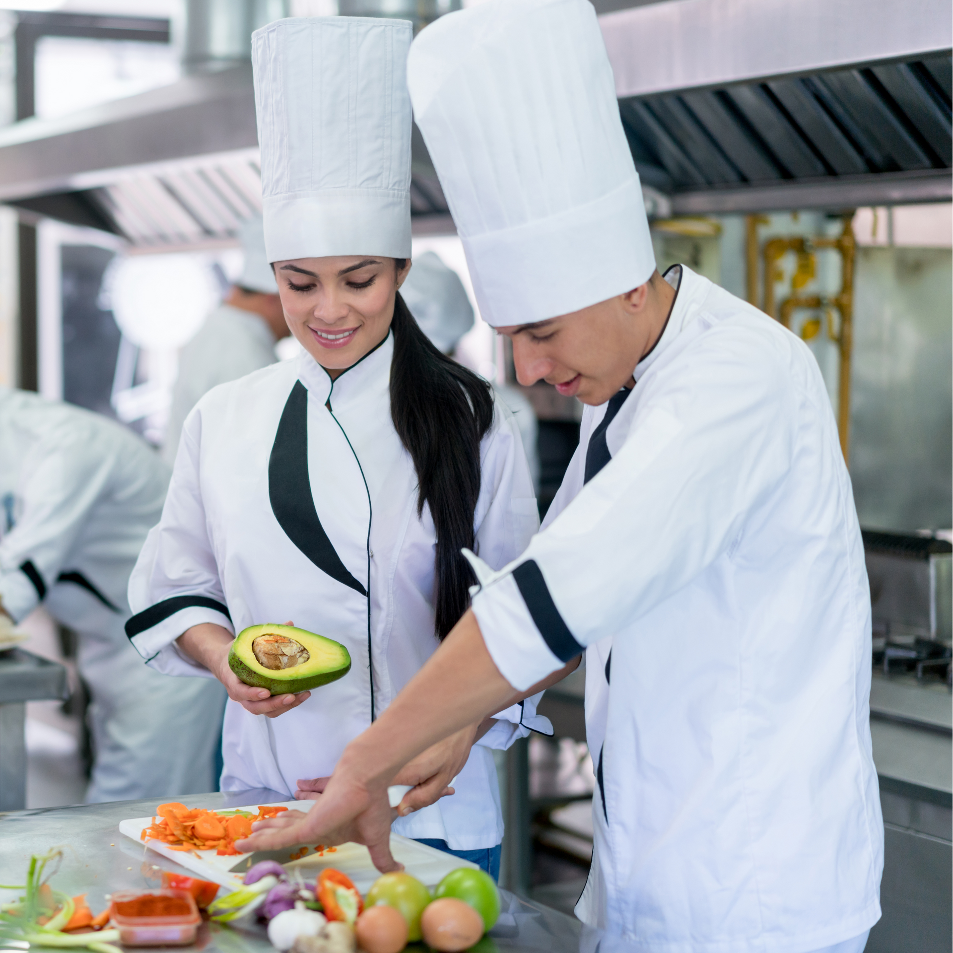 Cook Severinus Chef Germany Chef Kitchen Switzerland
