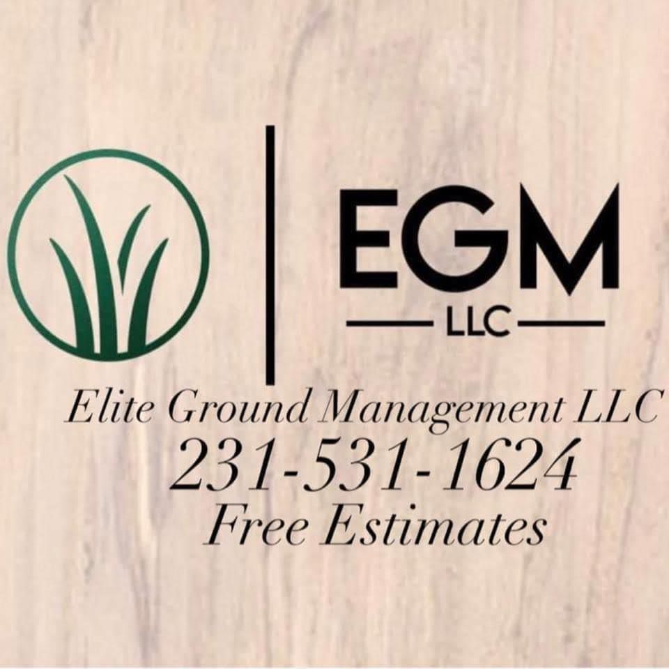 a logo for a company called egm llc