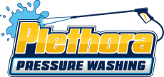 Plethora Pressure Washing Logo
